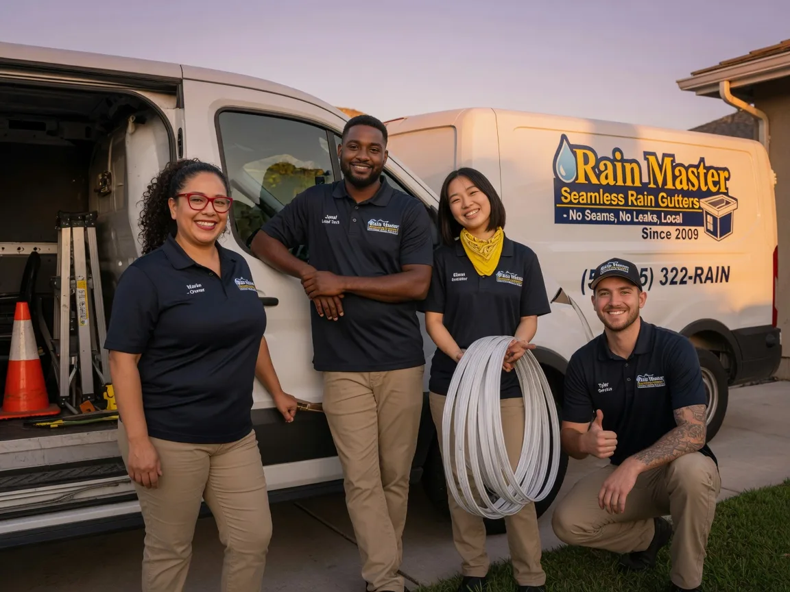 Gutter Installation company in Lincoln, CA